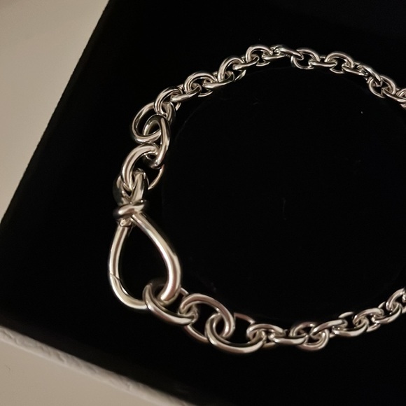 Chunky infinity knot chain bracelet - pandora - Picture 3 of 4